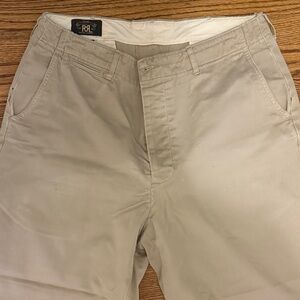 Ralph Lauren Double RL Beige Chinos